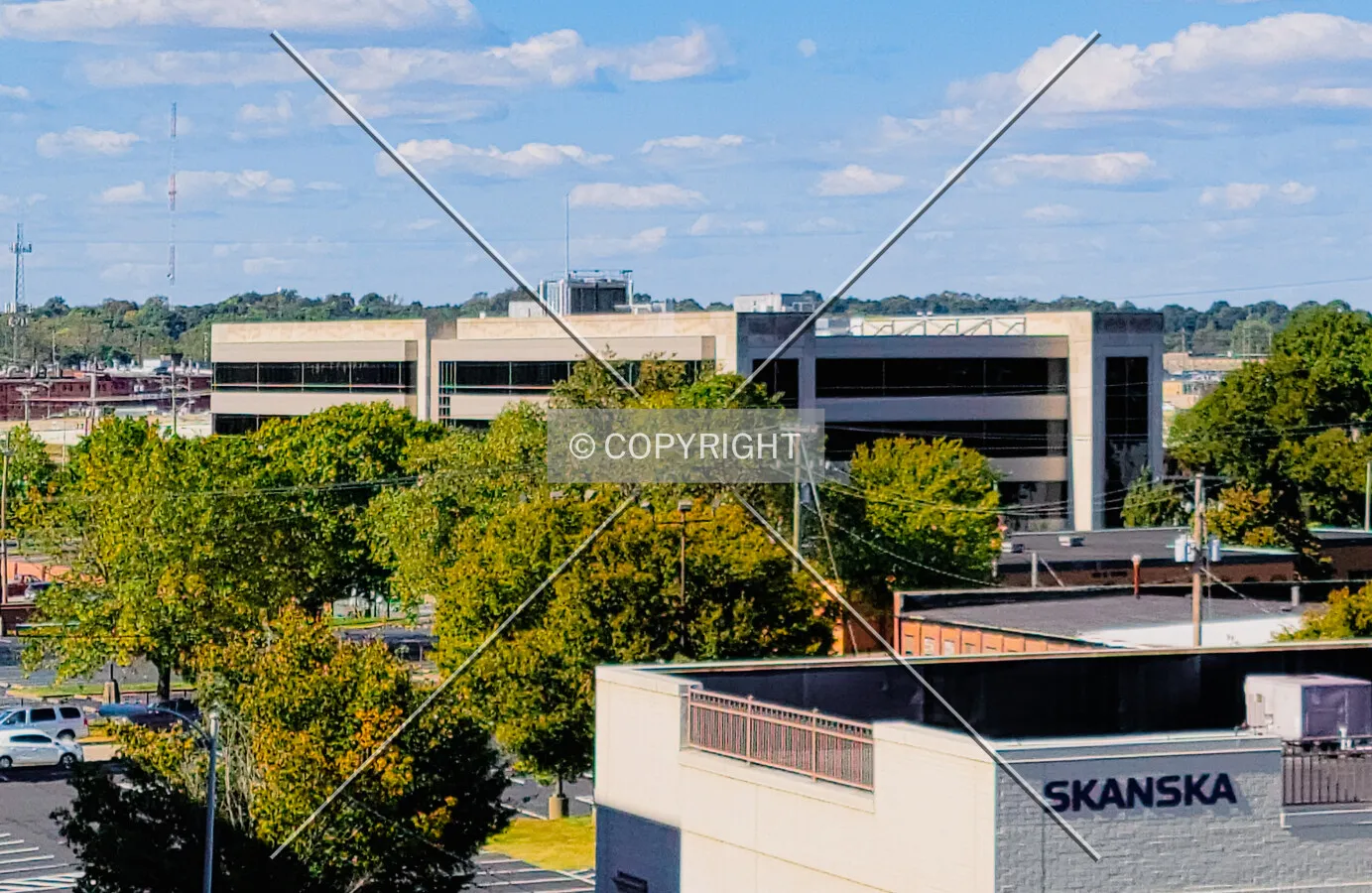 From the southeast; October 16, 2021