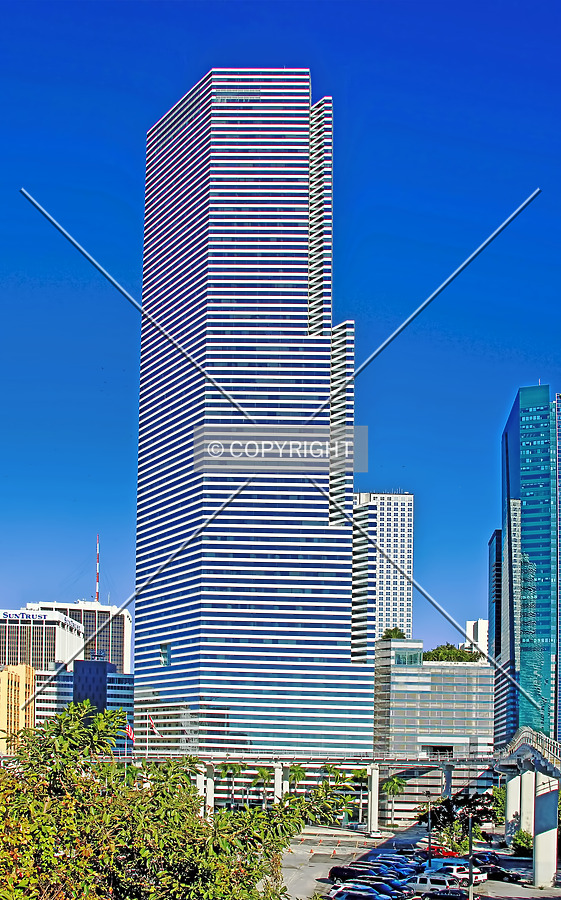 Miami Tower, Miami, Florida, U.S.A.