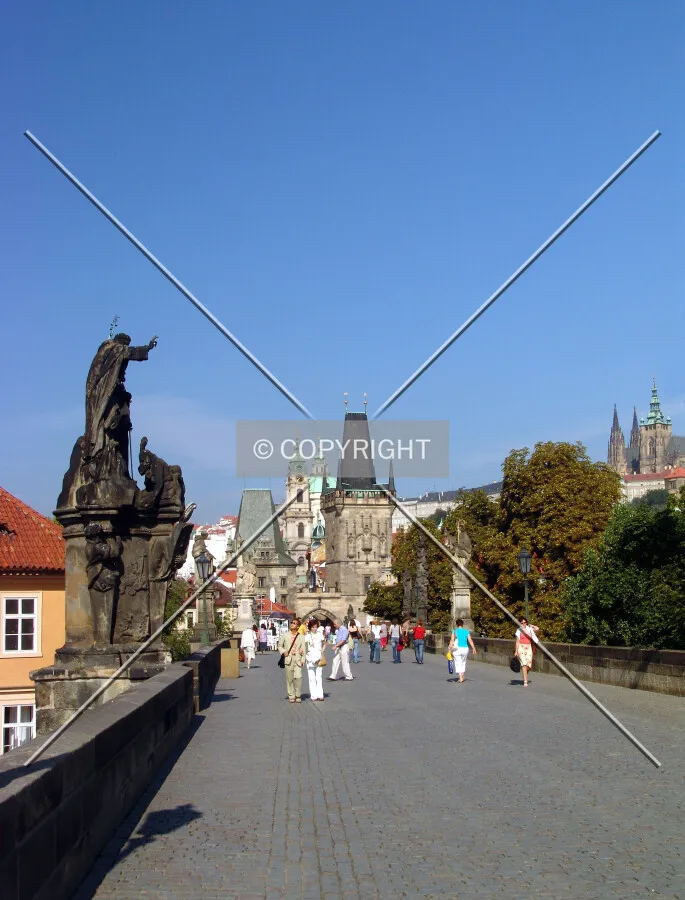 On Charles Bridge