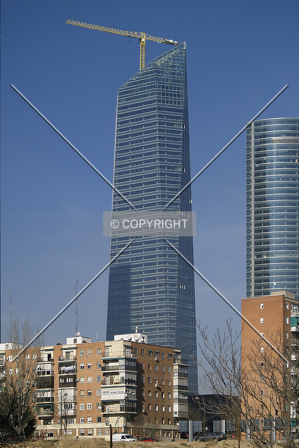 View from Chamartin train station