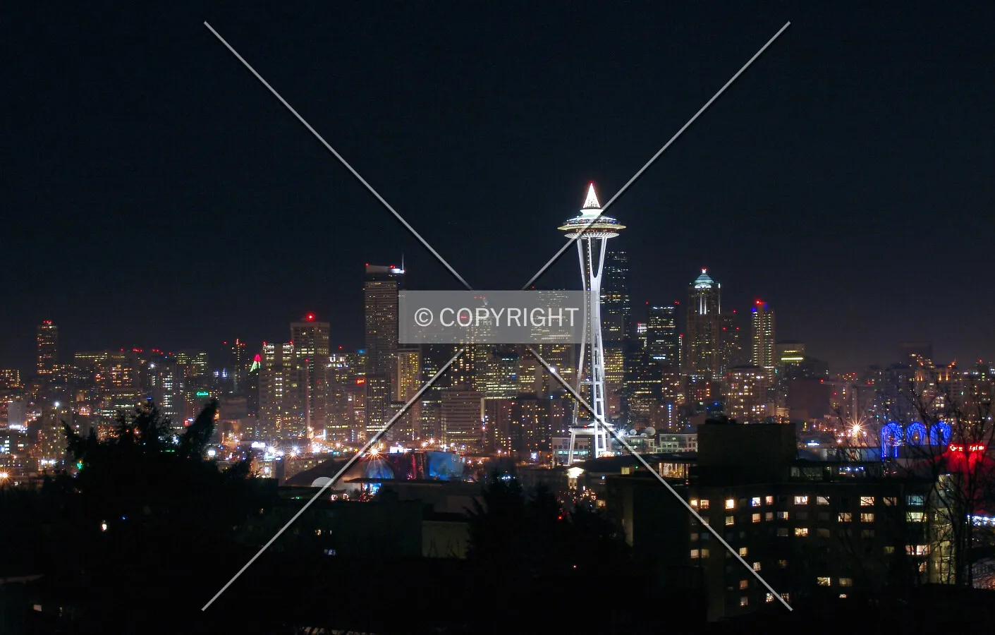 Downtown from Kerry Park