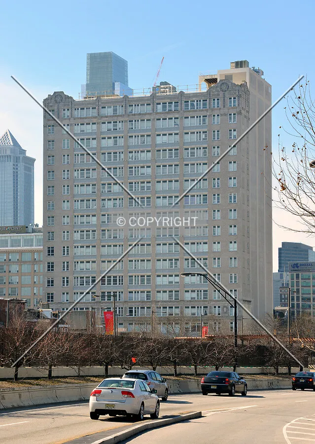 View from the northeast