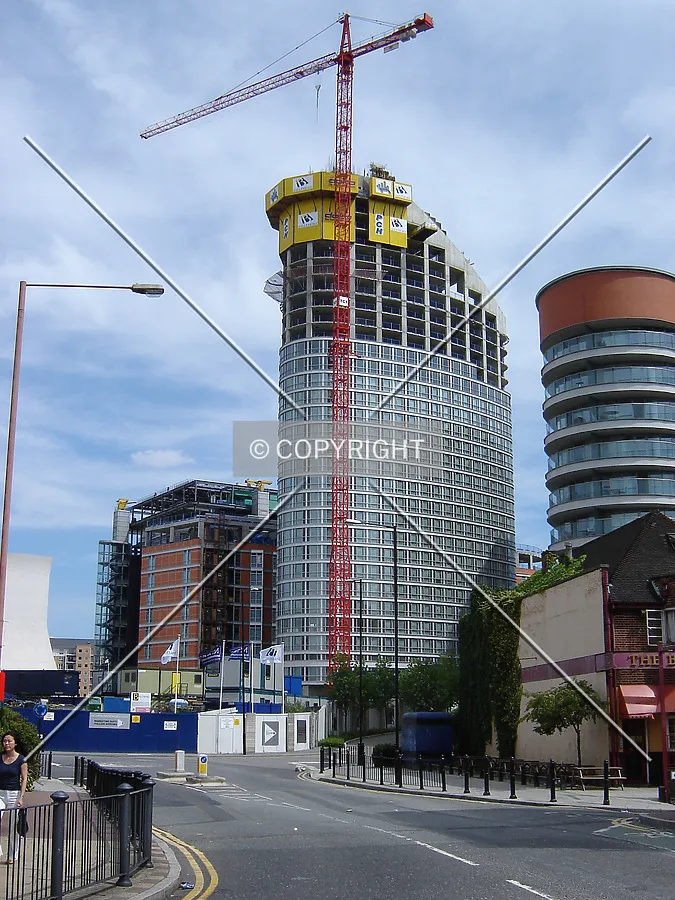 View from Blackwall Way
