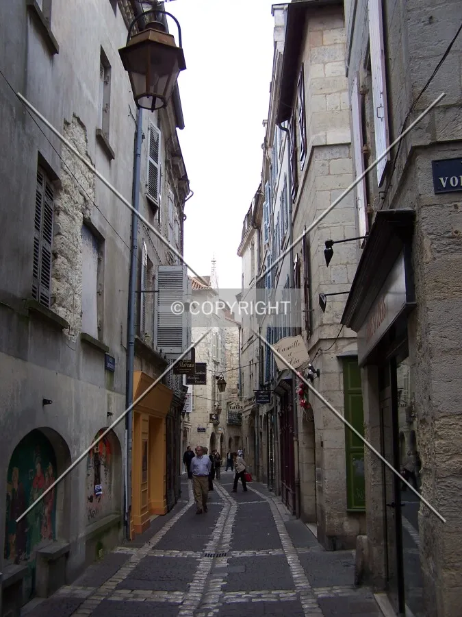 Dans les rues du centre-ville Rennaissance