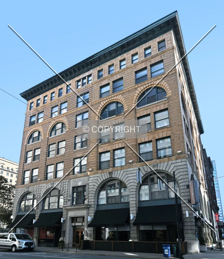 View from the southwest