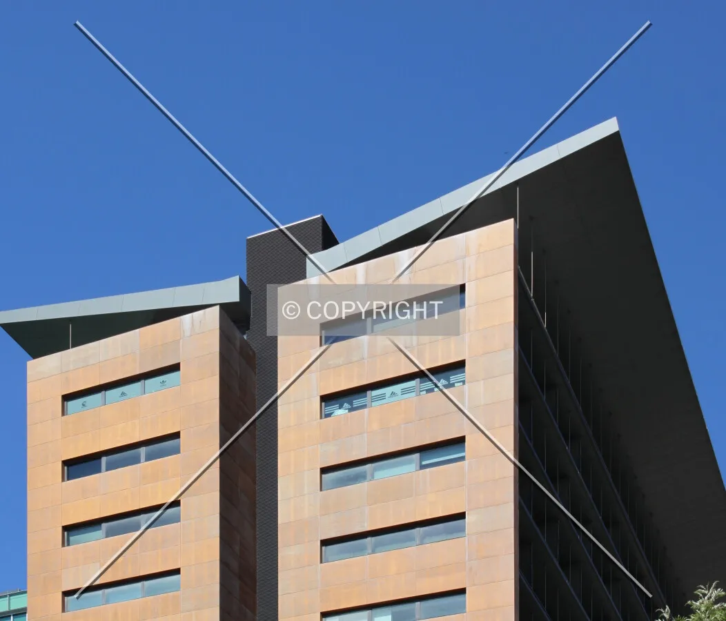 Top seen from the northeast