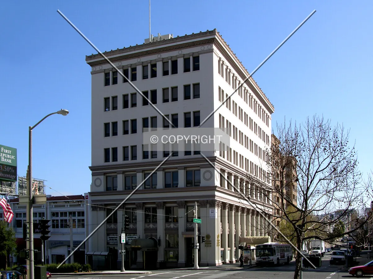 From Jackson Street to the west