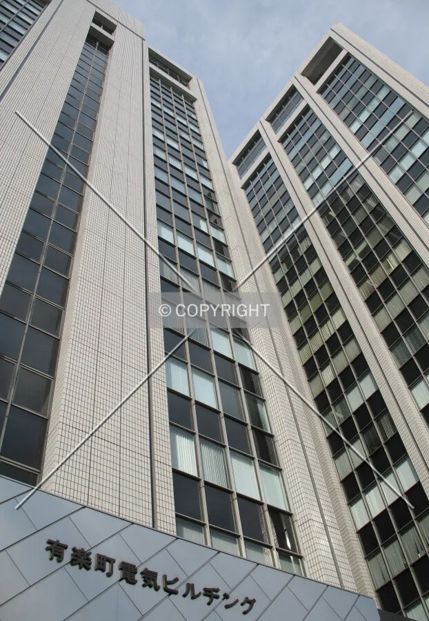 Looking up from the south