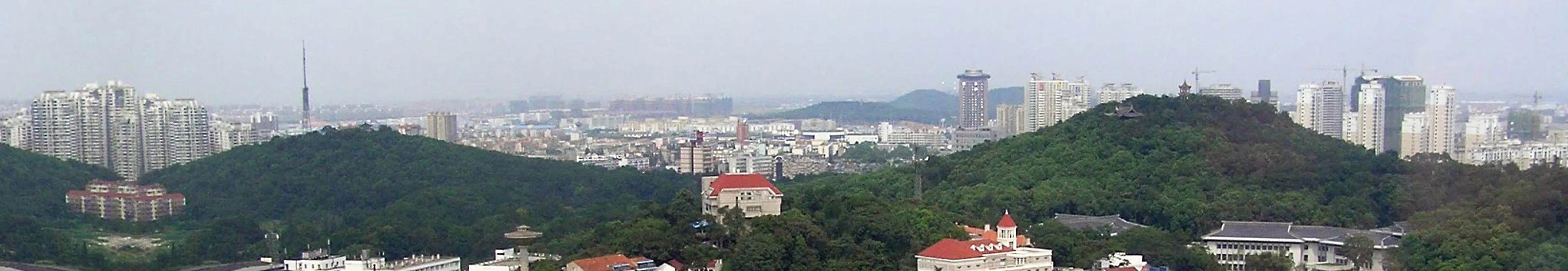 Panorama of Wuhu