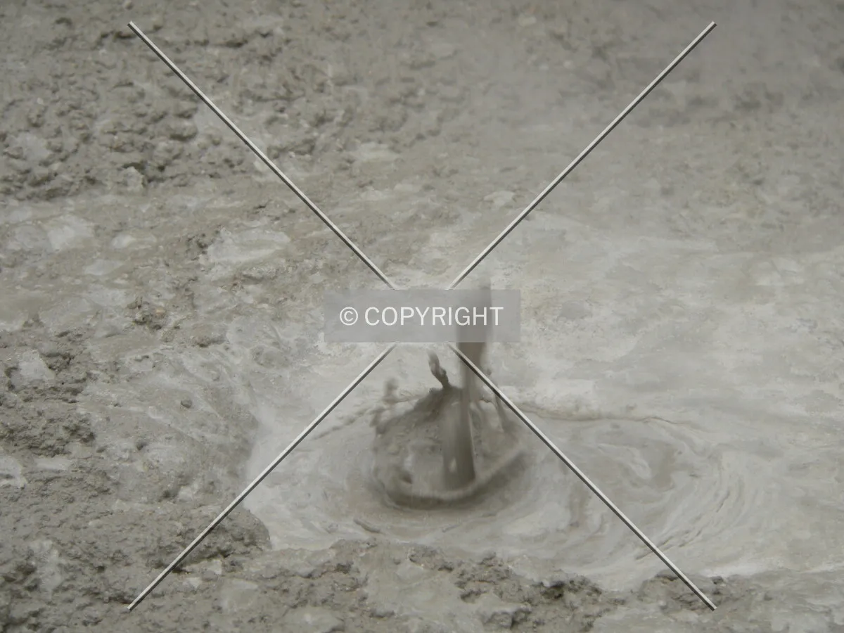 Boiling concrete