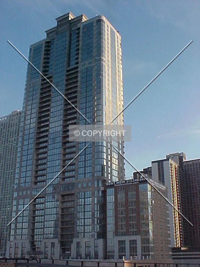 From Lower Wacker Drive