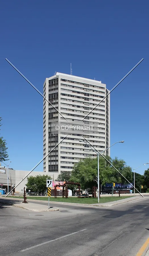 View from the south