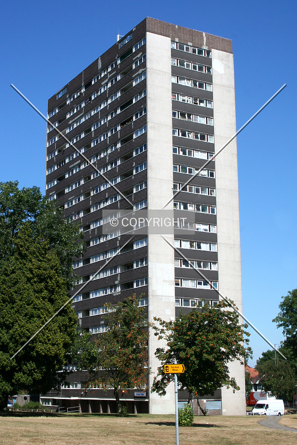 View from Edgbaston Road