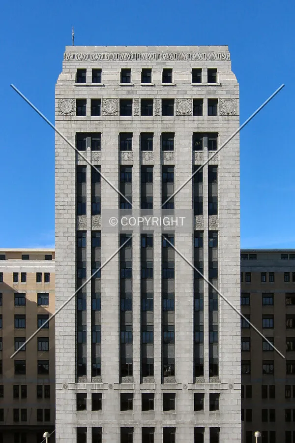 Central section from the southeast