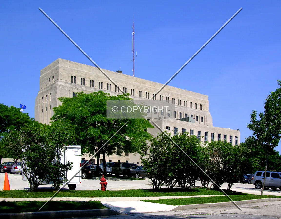 From North 6th Street to the southeast