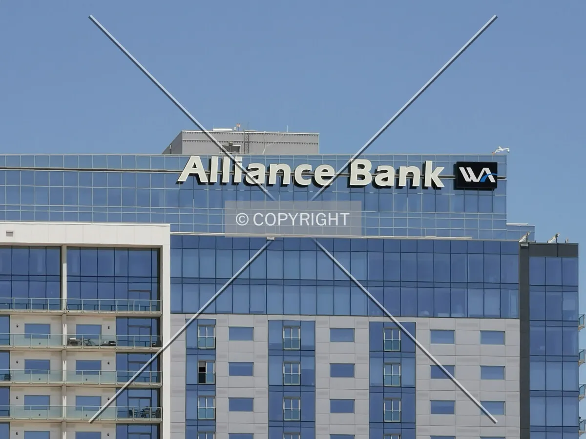 Alliance Bank logo
