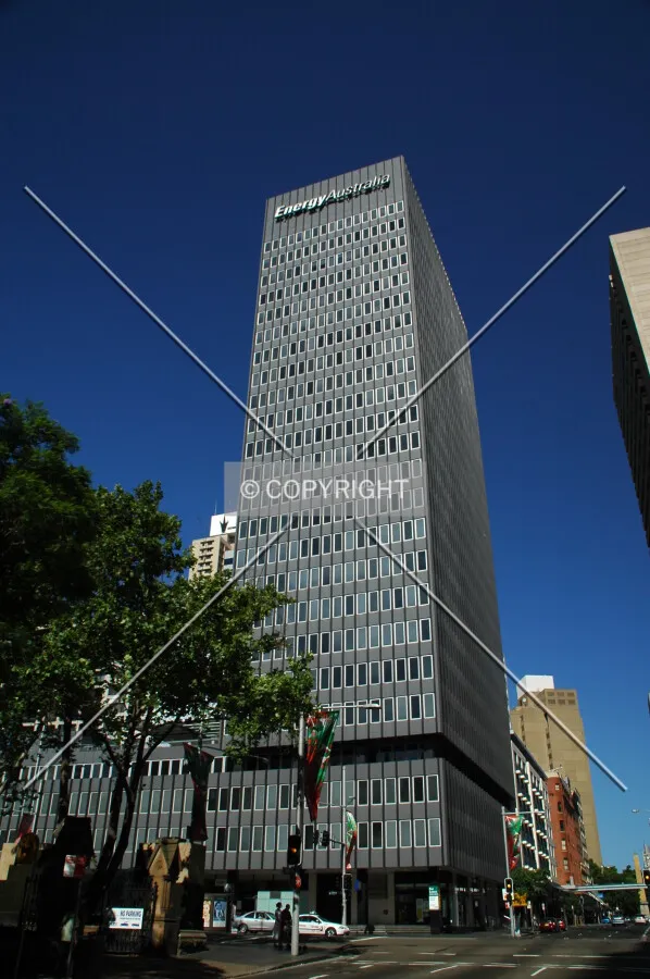 West facade