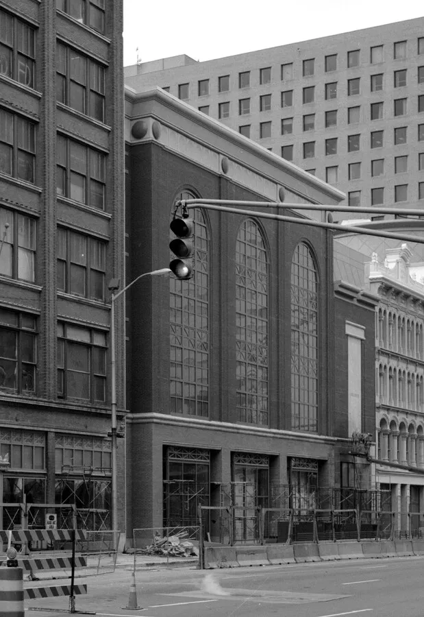 Vintage view from the northeast