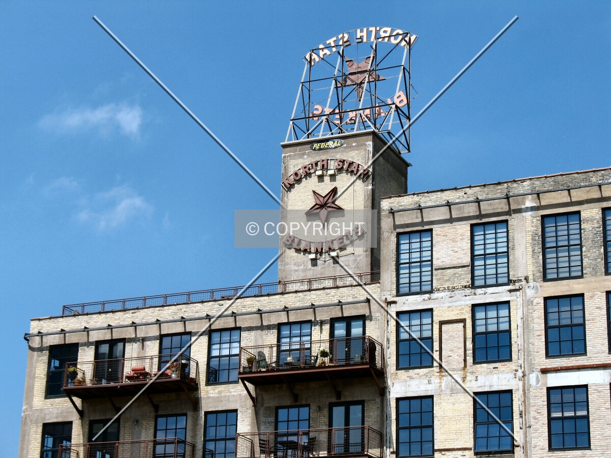 Looking up from 2nd Street South