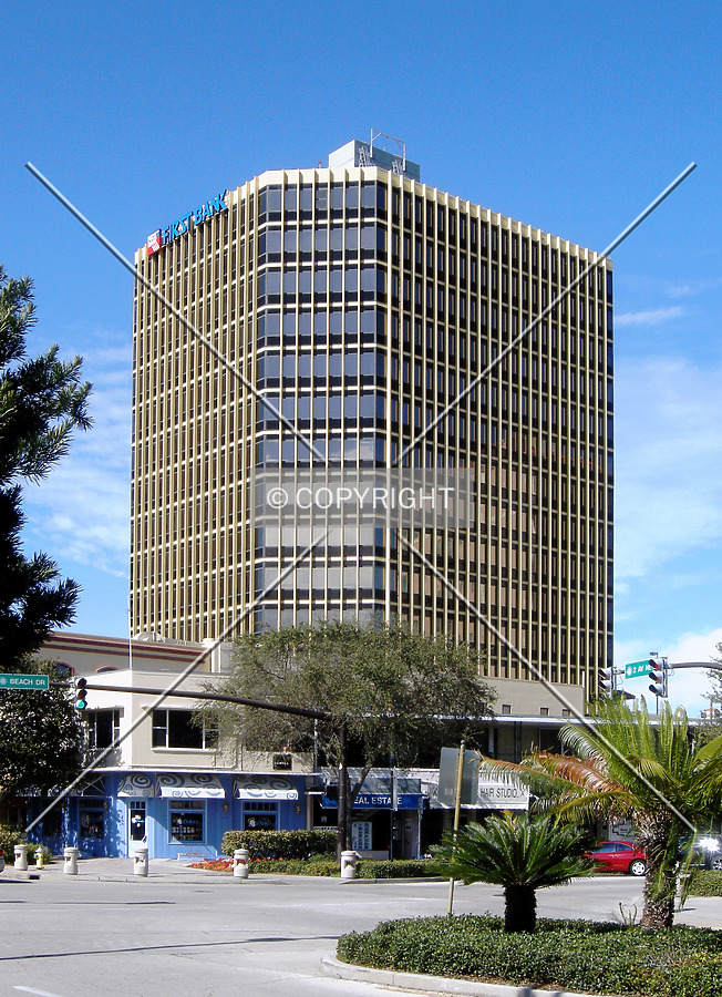 View from the southeast