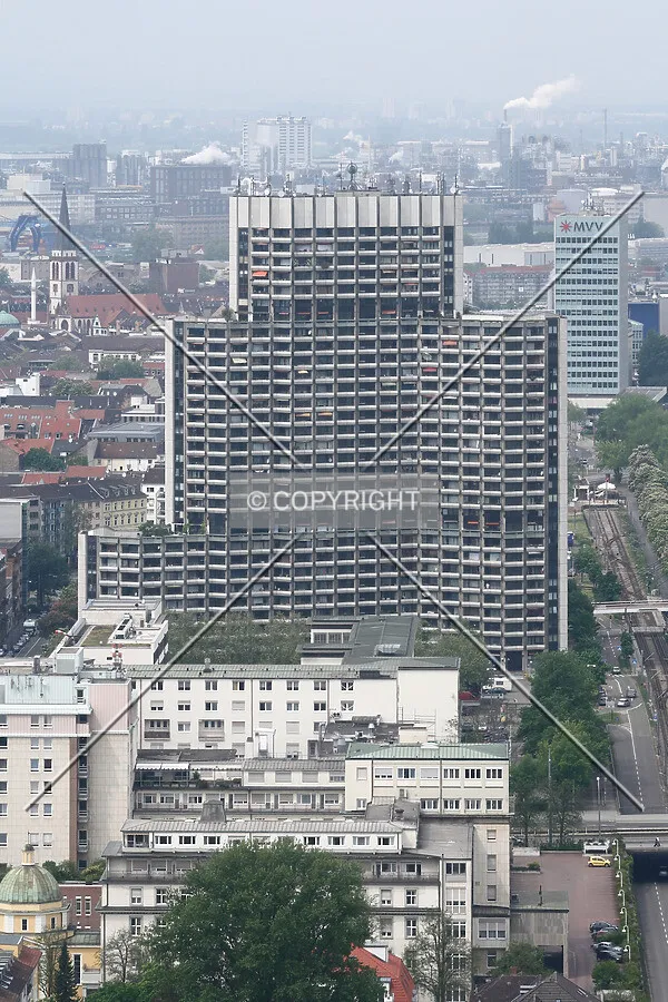 View from Fernmeldeturm