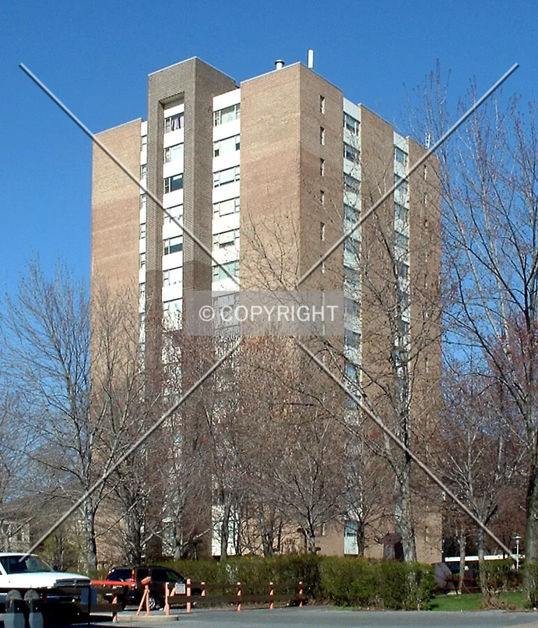 View from the southwest