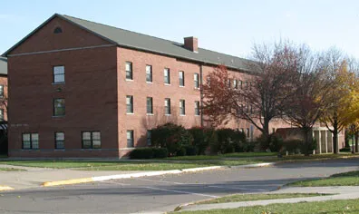 View from the northwest