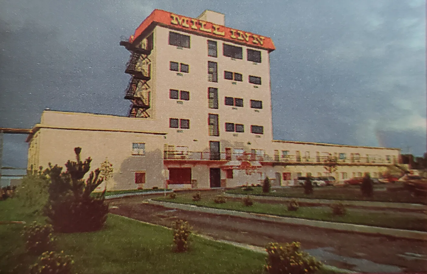 Vintage view