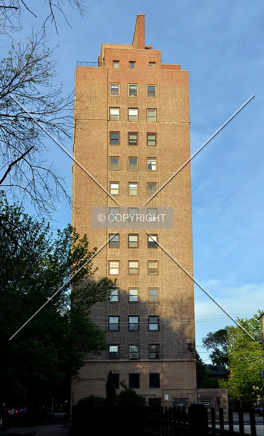 View from the west