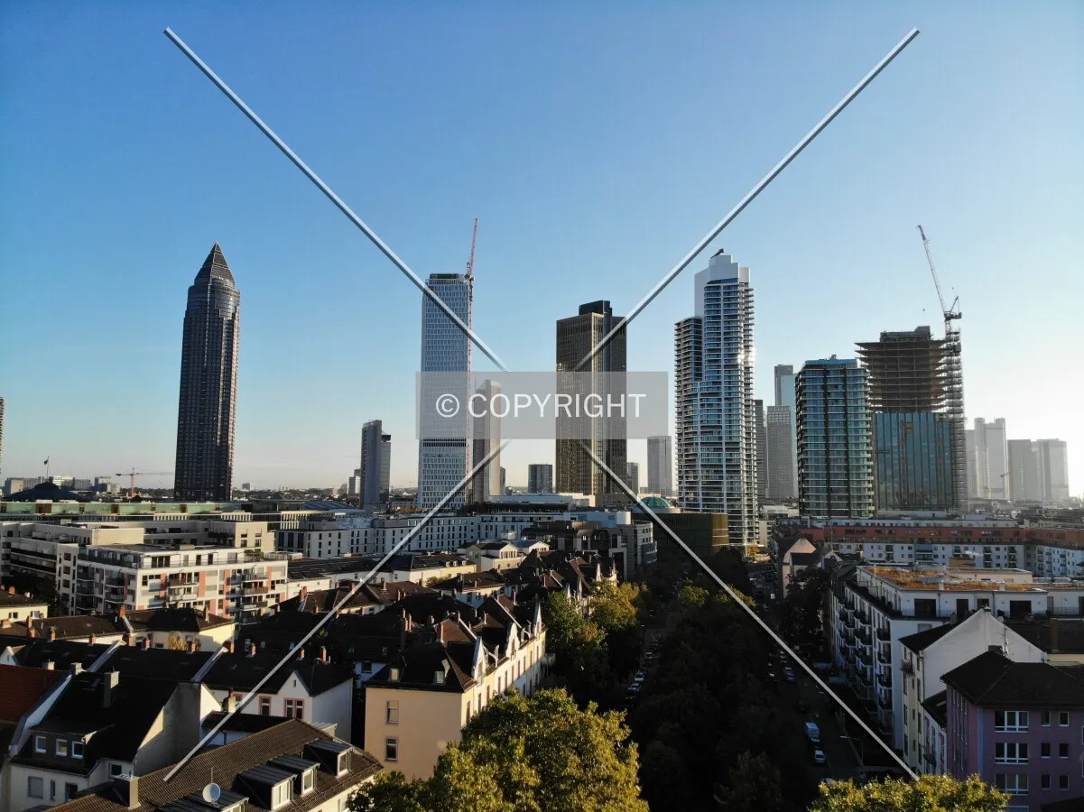 Frankfurt skyline