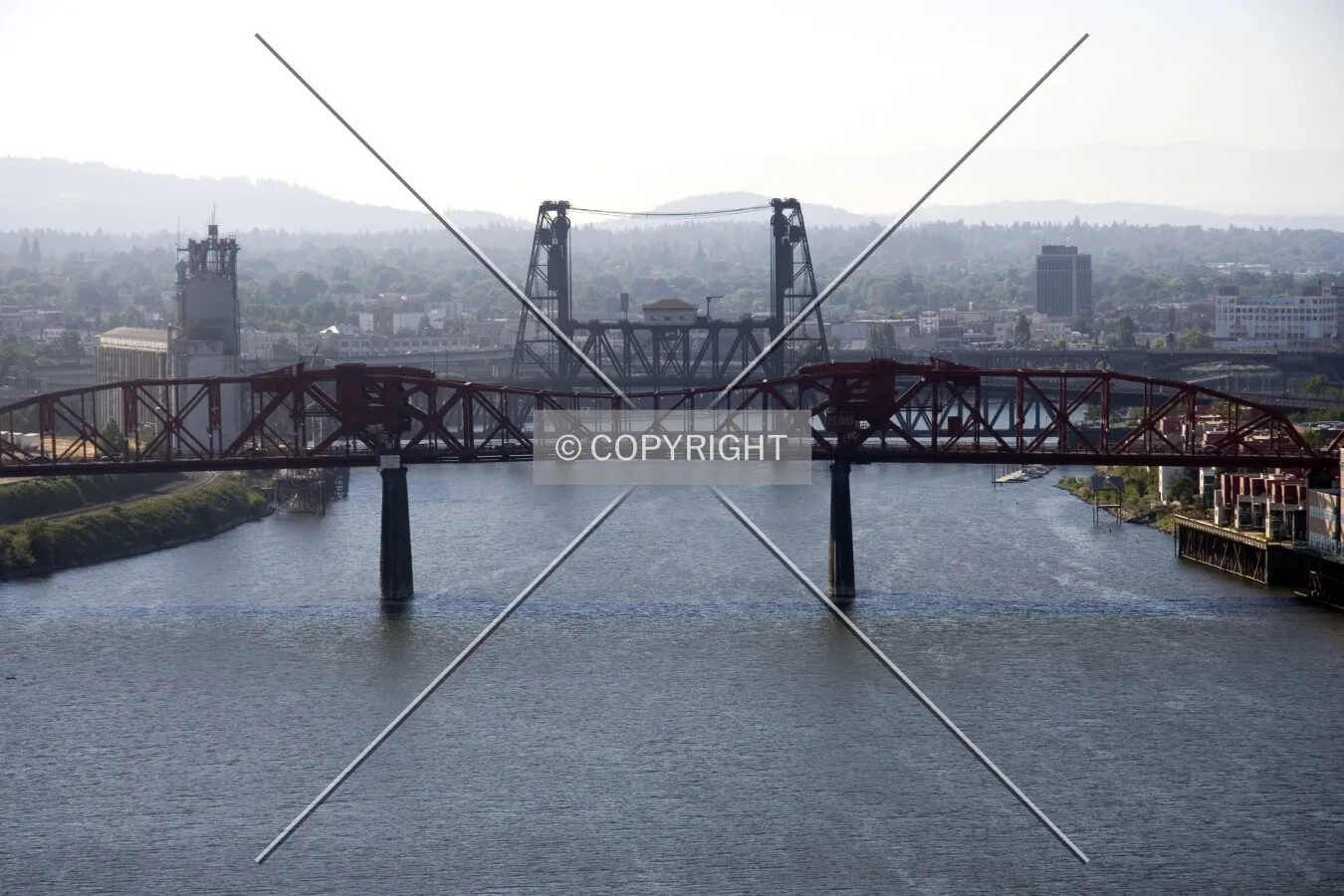 As seen from Fremont Bridge