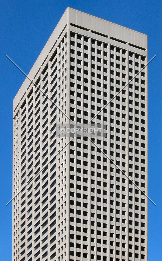 Top floors from Marquette Avenue