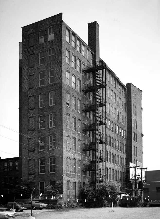 View from the southwest