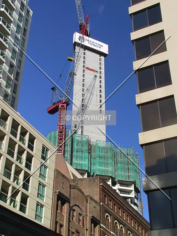 View from Sussex Street