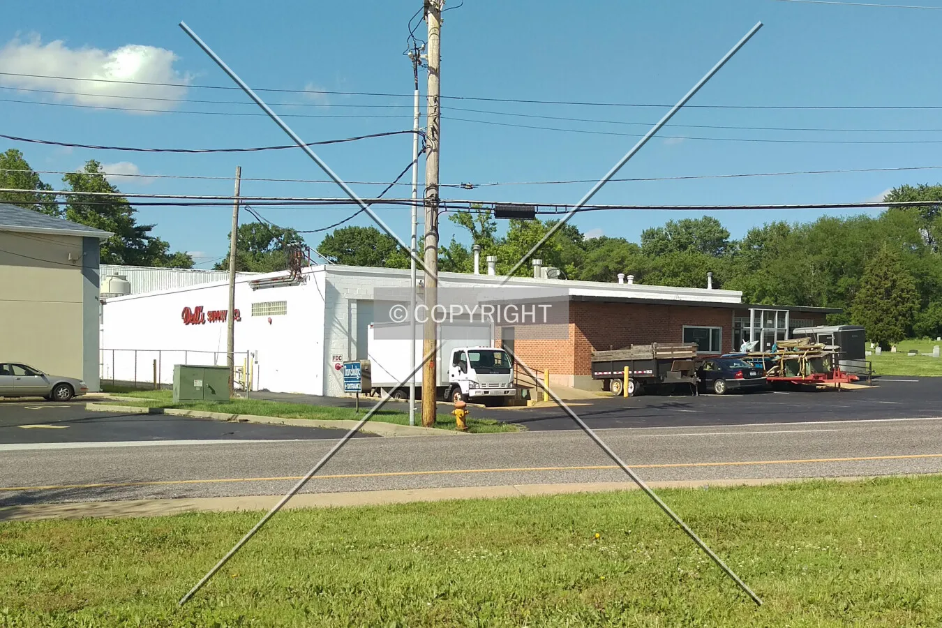 View from the southwest; May 21, 2015