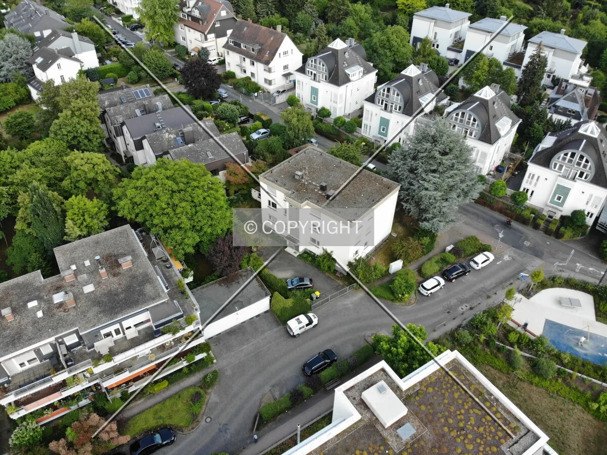 Residential buildings in Frankfurt-Sachsenhausen