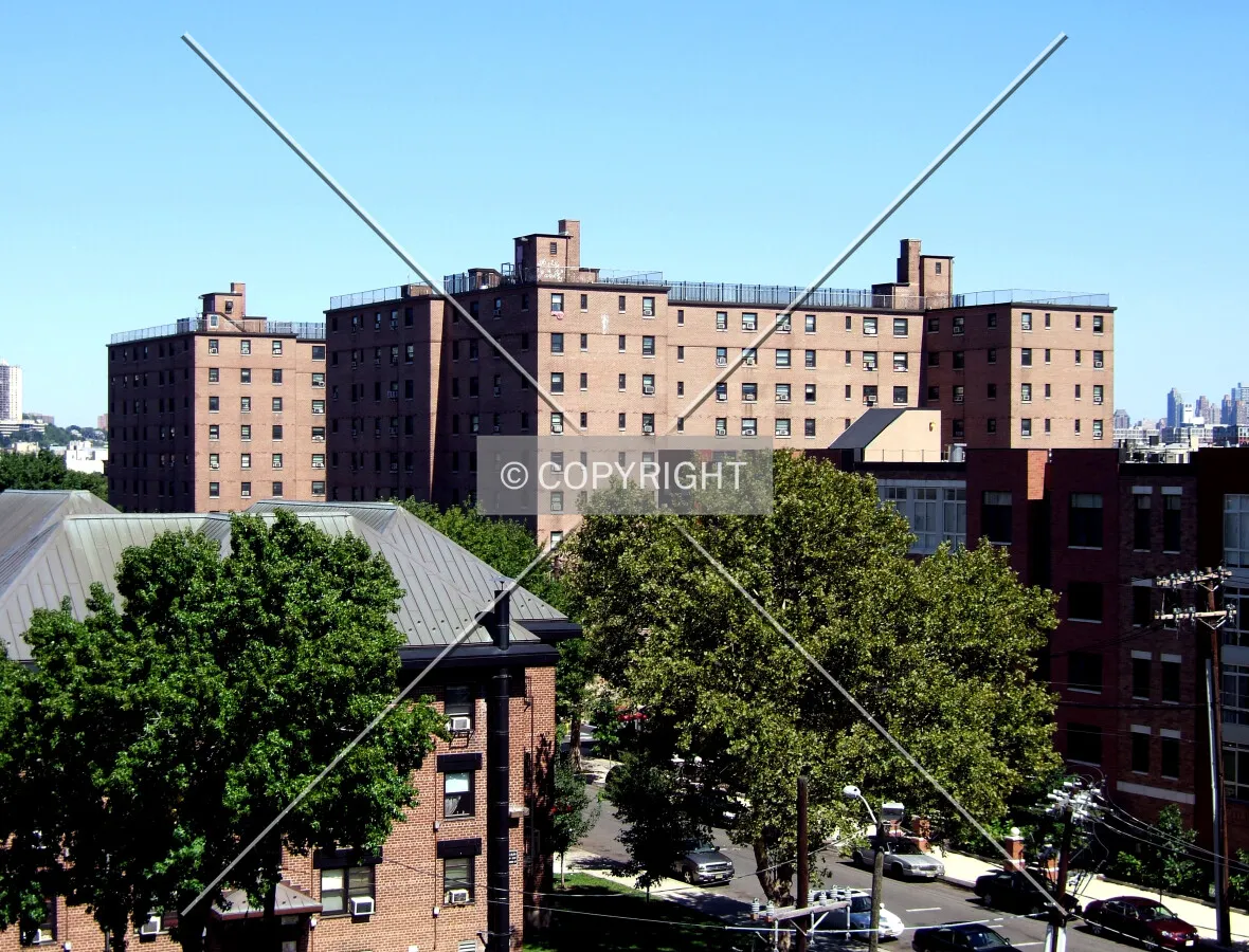 View from the southwest