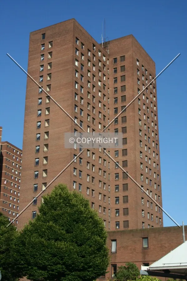 View from Aston Street