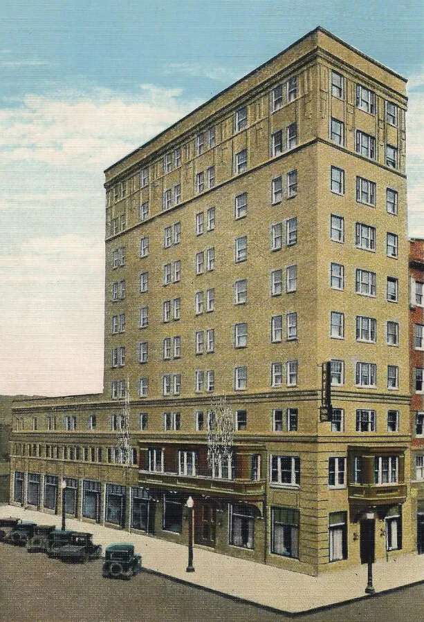 View from the southwest