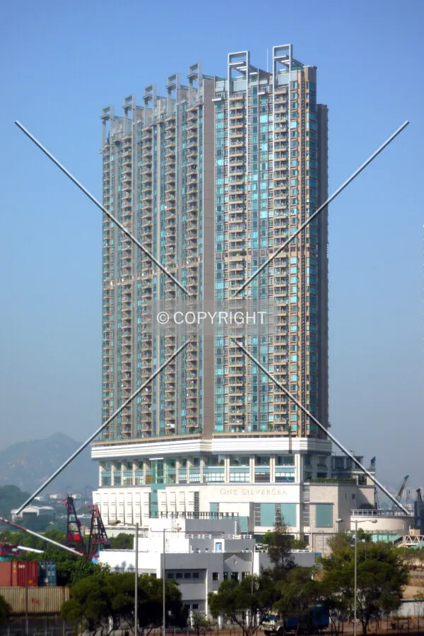 View from Olympian City