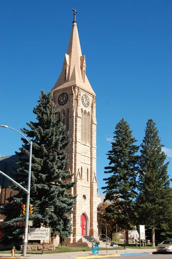 View from the southwest