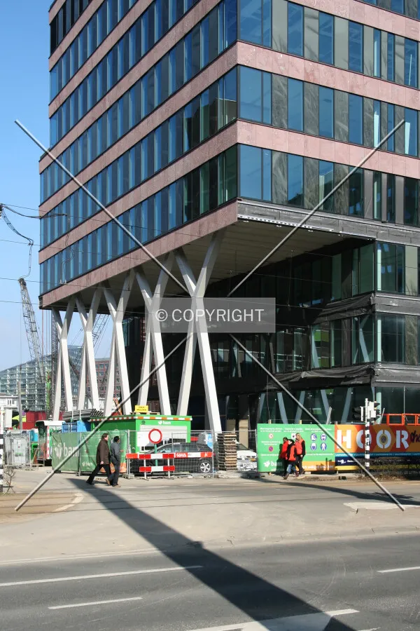View of the base