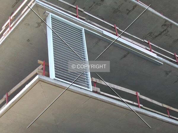 Final facade panels?