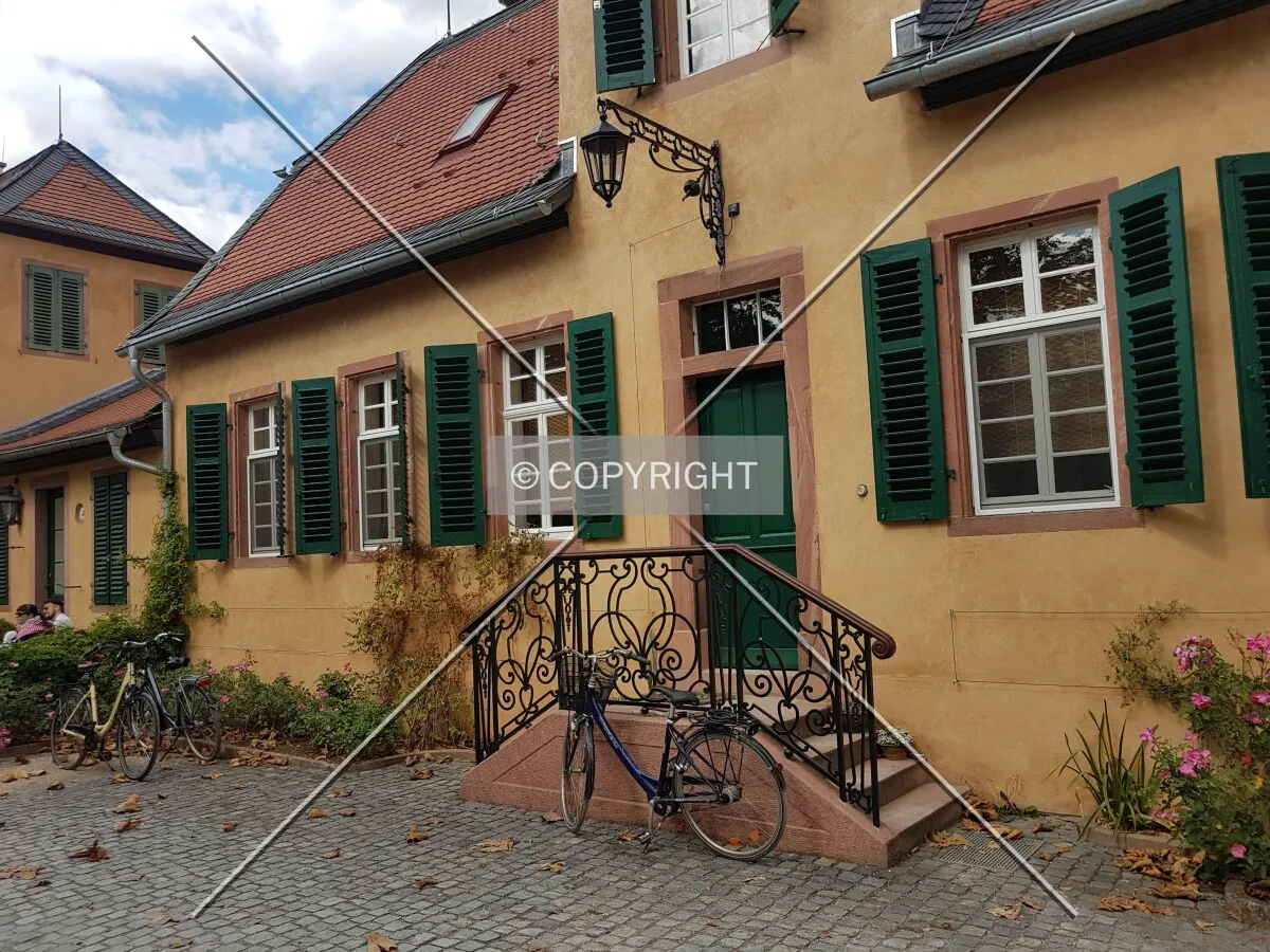 Schloß Wolfsgarten in 2018