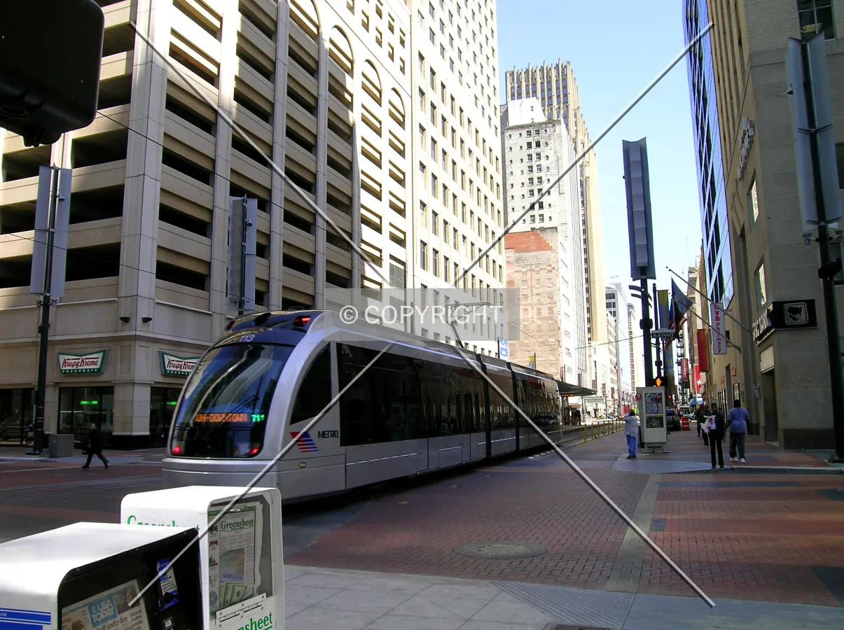 Downtown metro