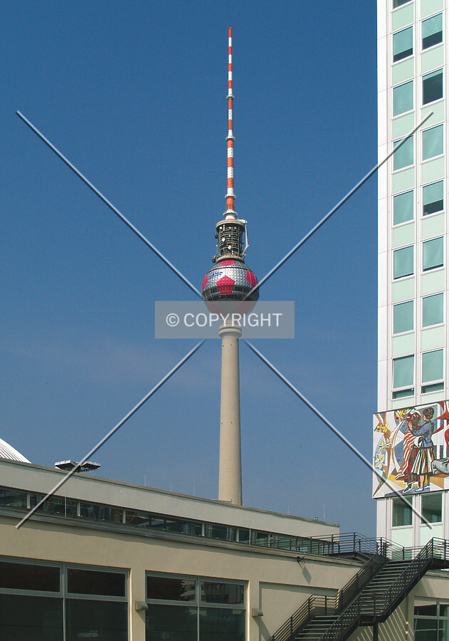 A view from Karl-Marx-Allee
