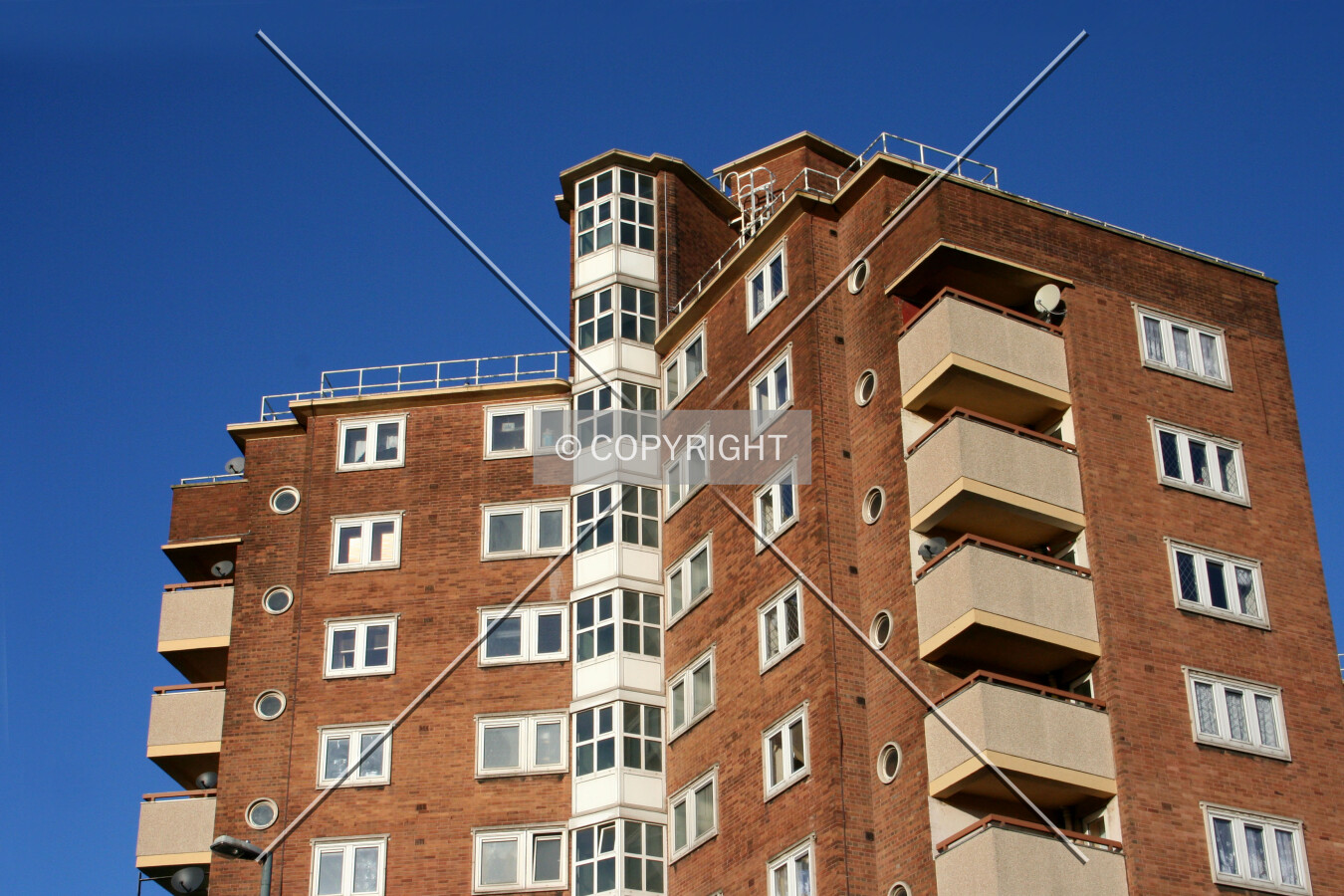 View of the top