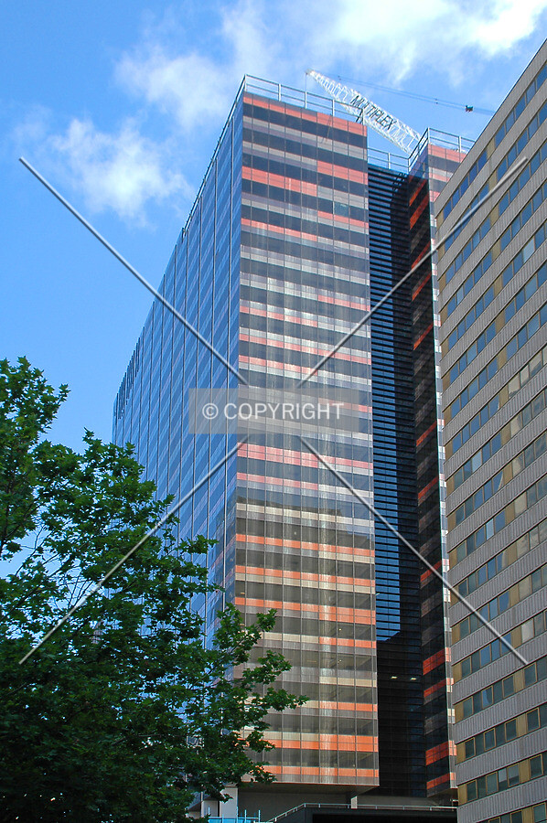 Top of the northeast corner