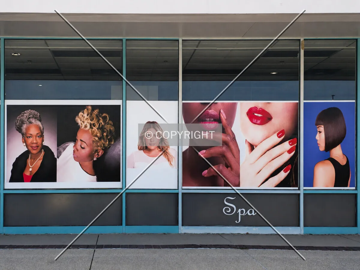 An abandoned storefront, Friday, March 13, 2026