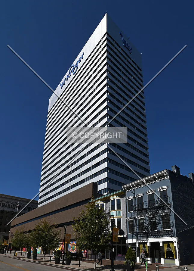 View from the southeast